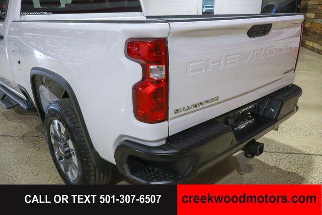 2024 Chevrolet Silverado 2500HD Custom 4x4 Duramax Diesel Allison 20s 1 Owner NICE 2024 Chevrolet Silverado 2500HD Custom 4x4 Duramax Diesel Allison 20s 1 Owner NICE