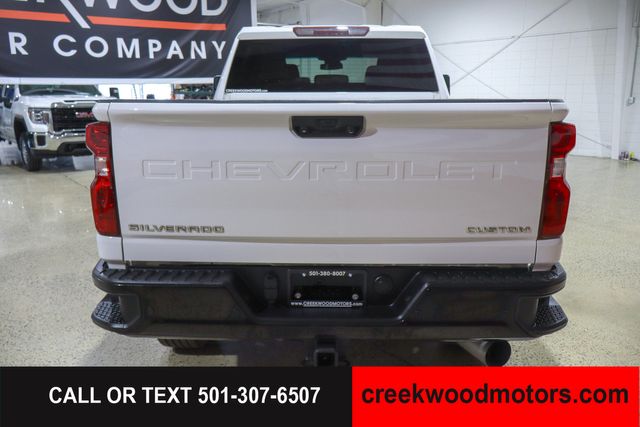 2024 Chevrolet Silverado 2500HD Custom 4x4 Duramax Diesel Allison 20s 1 Owner NICE