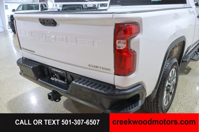 2024 Chevrolet Silverado 2500HD Custom 4x4 Duramax Diesel Allison 20s 1 Owner NICE 2024 Chevrolet Silverado 2500HD Custom 4x4 Duramax Diesel Allison 20s 1 Owner NICE