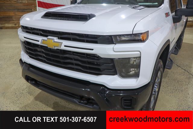 2024 Chevrolet Silverado 2500HD Custom 4x4 Duramax Diesel Allison 20s 1 Owner NICE