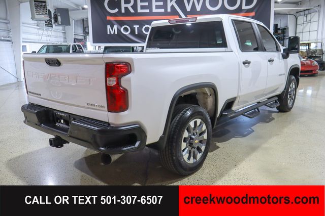 2024 Chevrolet Silverado 2500HD Custom 4x4 Duramax Diesel Allison 20s 1 Owner NICE 2024 Chevrolet Silverado 2500HD Custom 4x4 Duramax Diesel Allison 20s 1 Owner NICE