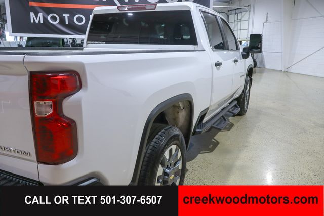 2024 Chevrolet Silverado 2500HD Custom 4x4 Duramax Diesel Allison 20s 1 Owner NICE 2024 Chevrolet Silverado 2500HD Custom 4x4 Duramax Diesel Allison 20s 1 Owner NICE