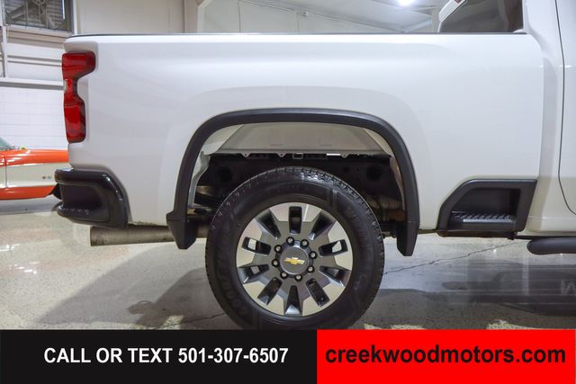 2024 Chevrolet Silverado 2500HD Custom 4x4 Duramax Diesel Allison 20s 1 Owner NICE