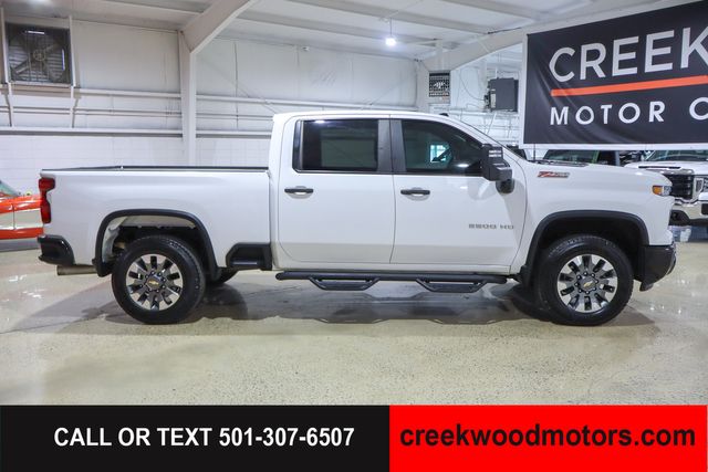2024 Chevrolet Silverado 2500HD Custom 4x4 Duramax Diesel Allison 20s 1 Owner NICE