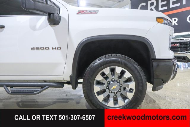 2024 Chevrolet Silverado 2500HD Custom 4x4 Duramax Diesel Allison 20s 1 Owner NICE