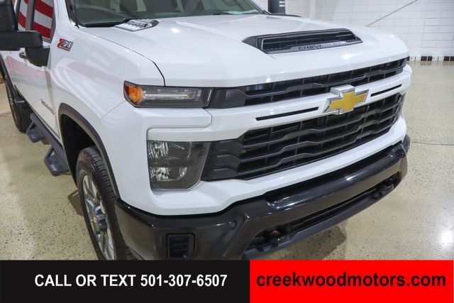 2024 Chevrolet Silverado 2500HD Custom 4x4 Duramax Diesel Allison 20s 1 Owner NICE 2024 Chevrolet Silverado 2500HD Custom 4x4 Duramax Diesel Allison 20s 1 Owner NICE