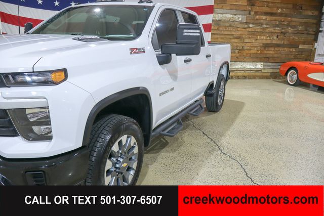 2024 Chevrolet Silverado 2500HD Custom 4x4 Duramax Diesel Allison 20s 1 Owner NICE