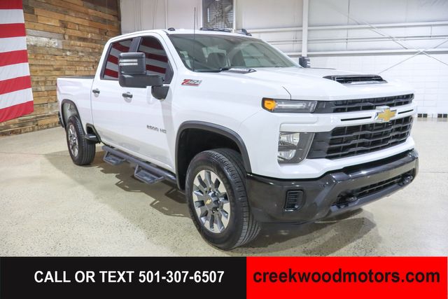 2024 Chevrolet Silverado 2500HD Custom 4x4 Duramax Diesel Allison 20s 1 Owner NICE 2024 Chevrolet Silverado 2500HD Custom 4x4 Duramax Diesel Allison 20s 1 Owner NICE