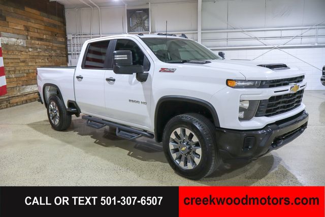 2024 Chevrolet Silverado 2500HD Custom 4x4 Duramax Diesel Allison 20s 1 Owner NICE 2024 Chevrolet Silverado 2500HD Custom 4x4 Duramax Diesel Allison 20s 1 Owner NICE