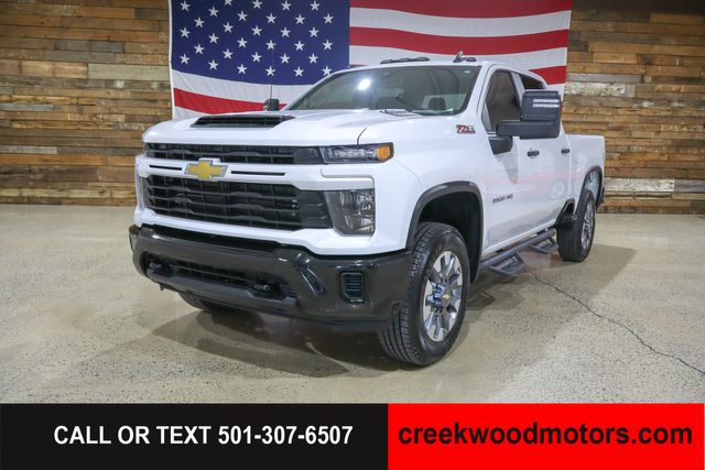 2024 Chevrolet Silverado 2500HD Custom 4x4 Duramax Diesel Allison 20s 1 Owner NICE 2024 Chevrolet Silverado 2500HD Custom 4x4 Duramax Diesel Allison 20s 1 Owner NICE