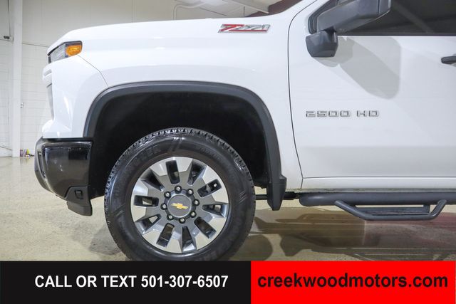 2024 Chevrolet Silverado 2500HD Custom 4x4 Duramax Diesel Allison 20s 1 Owner NICE 2024 Chevrolet Silverado 2500HD Custom 4x4 Duramax Diesel Allison 20s 1 Owner NICE