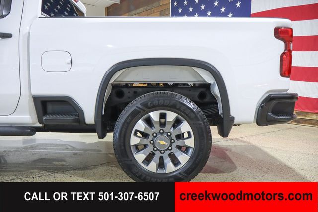 2024 Chevrolet Silverado 2500HD Custom 4x4 Duramax Diesel Allison 20s 1 Owner NICE