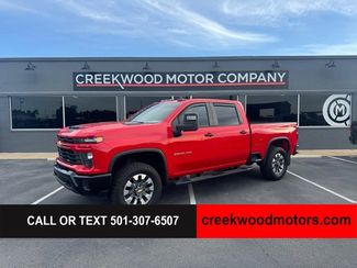 2024 Chevrolet Silverado 2500HD Custom 4x4 6.6 GAS Allison Red 1 Owner 20s LEVELED in Searcy, AR 72143