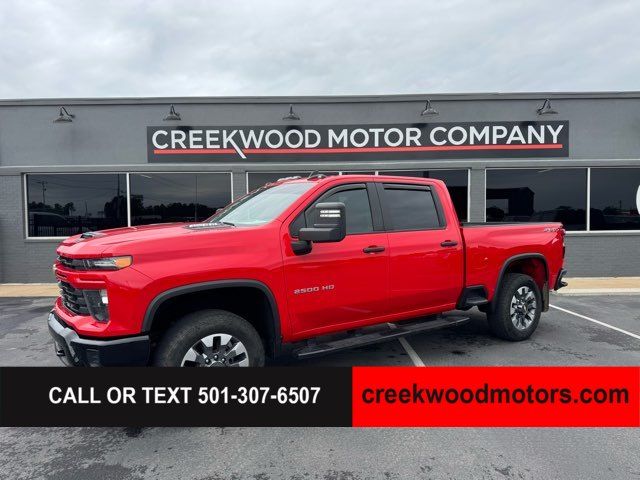 2024 Chevrolet Silverado 2500HD Custom