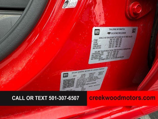 2024 Chevrolet Silverado 2500HD Custom 4x4 Crew Cab 6.6 GAS Allison Red 1Owner 20s 2024 Chevrolet Silverado 2500HD Custom 4x4 Crew Cab 6.6 GAS Allison Red 1Owner 20s