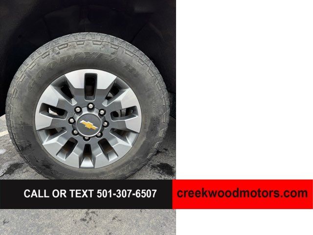 2024 Chevrolet Silverado 2500HD Custom 4x4 Crew Cab 6.6 GAS Allison Red 1Owner 20s 2024 Chevrolet Silverado 2500HD Custom 4x4 Crew Cab 6.6 GAS Allison Red 1Owner 20s