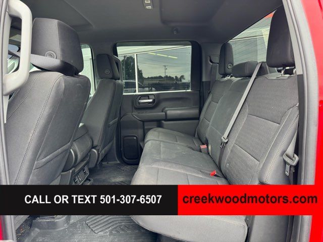 2024 Chevrolet Silverado 2500HD Custom 4x4 Crew Cab 6.6 GAS Allison Red 1Owner 20s 2024 Chevrolet Silverado 2500HD Custom 4x4 Crew Cab 6.6 GAS Allison Red 1Owner 20s