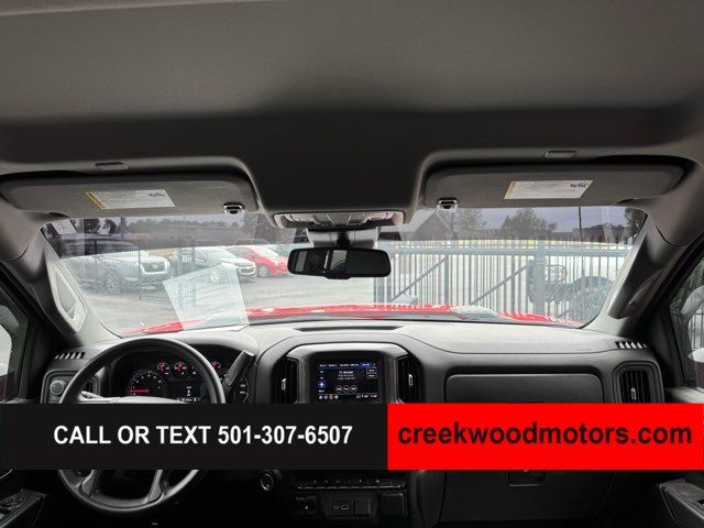 2024 Chevrolet Silverado 2500HD Custom 4x4 Crew Cab 6.6 GAS Allison Red 1Owner 20s 2024 Chevrolet Silverado 2500HD Custom 4x4 Crew Cab 6.6 GAS Allison Red 1Owner 20s