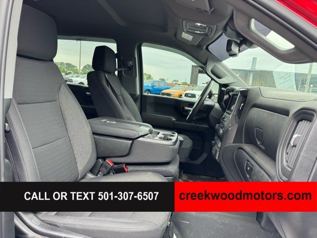 2024 Chevrolet Silverado 2500HD Custom 4x4 Crew Cab 6.6 GAS Allison Red 1Owner 20s 2024 Chevrolet Silverado 2500HD Custom 4x4 Crew Cab 6.6 GAS Allison Red 1Owner 20s