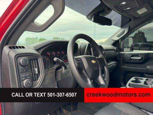 2024 Chevrolet Silverado 2500HD Custom 4x4 6.6 GAS Allison Red 1 Owner 20s LEVELED 2024 Chevrolet Silverado 2500HD Custom 4x4 6.6 GAS Allison Red 1 Owner 20s LEVELED