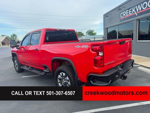 2024 Chevrolet Silverado 2500HD Custom 4x4 6.6 GAS Allison Red 1 Owner 20s LEVELED 2024 Chevrolet Silverado 2500HD Custom 4x4 6.6 GAS Allison Red 1 Owner 20s LEVELED