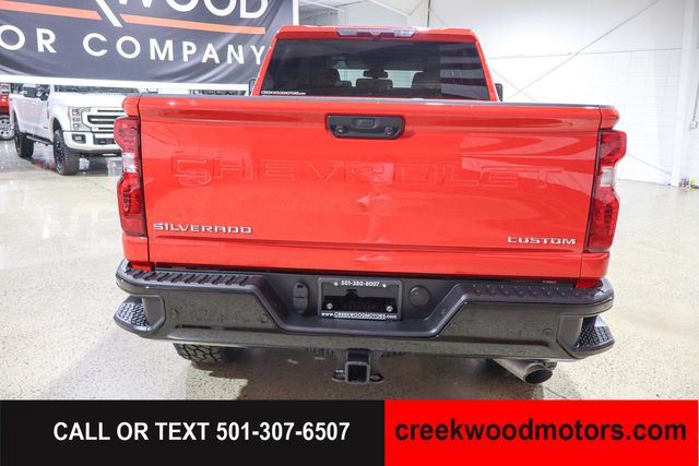 2024 Chevrolet Silverado 2500HD Custom 4x4 6.6 GAS Allison Red 1 Owner 20s LEVELED 2024 Chevrolet Silverado 2500HD Custom 4x4 6.6 GAS Allison Red 1 Owner 20s LEVELED