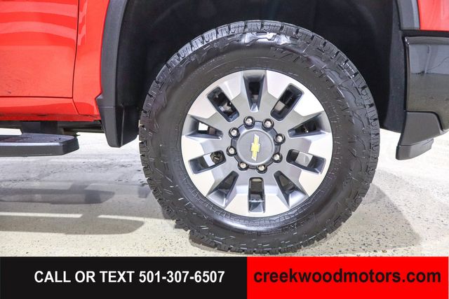 2024 Chevrolet Silverado 2500HD Custom 4x4 6.6 GAS Allison Red 1 Owner 20s LEVELED 2024 Chevrolet Silverado 2500HD Custom 4x4 6.6 GAS Allison Red 1 Owner 20s LEVELED