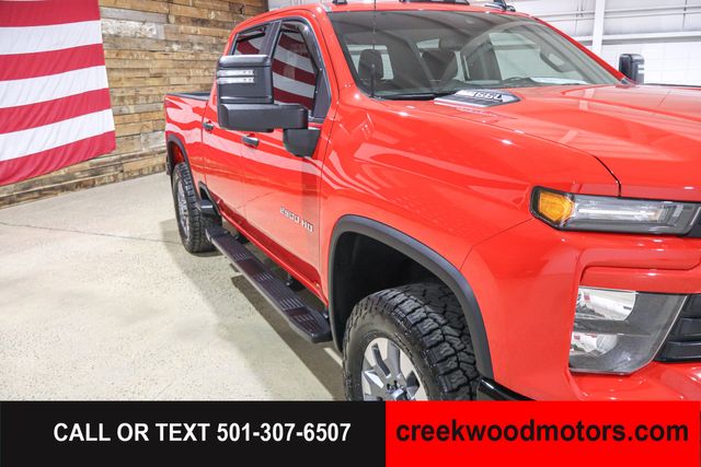 2024 Chevrolet Silverado 2500HD Custom 4x4 6.6 GAS Allison Red 1 Owner 20s LEVELED 2024 Chevrolet Silverado 2500HD Custom 4x4 6.6 GAS Allison Red 1 Owner 20s LEVELED