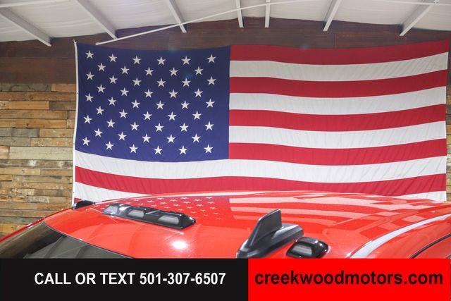 2024 Chevrolet Silverado 2500HD Custom 4x4 6.6 GAS Allison Red 1 Owner 20s LEVELED