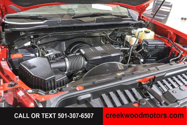 2024 Chevrolet Silverado 2500HD Custom 4x4 6.6 GAS Allison Red 1 Owner 20s LEVELED