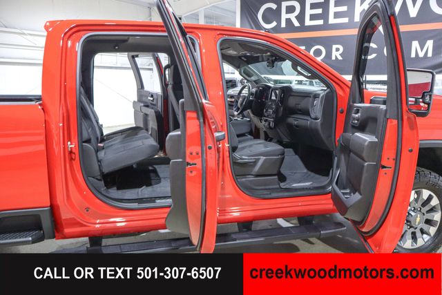 2024 Chevrolet Silverado 2500HD Custom 4x4 6.6 GAS Allison Red 1 Owner 20s LEVELED 2024 Chevrolet Silverado 2500HD Custom 4x4 6.6 GAS Allison Red 1 Owner 20s LEVELED