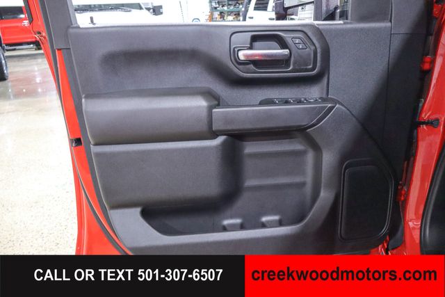 2024 Chevrolet Silverado 2500HD Custom 4x4 6.6 GAS Allison Red 1 Owner 20s LEVELED 2024 Chevrolet Silverado 2500HD Custom 4x4 6.6 GAS Allison Red 1 Owner 20s LEVELED