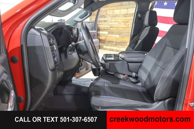 2024 Chevrolet Silverado 2500HD Custom 4x4 6.6 GAS Allison Red 1 Owner 20s LEVELED