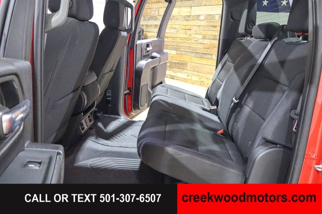 2024 Chevrolet Silverado 2500HD Custom 4x4 6.6 GAS Allison Red 1 Owner 20s LEVELED