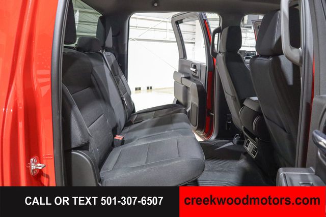 2024 Chevrolet Silverado 2500HD Custom 4x4 6.6 GAS Allison Red 1 Owner 20s LEVELED