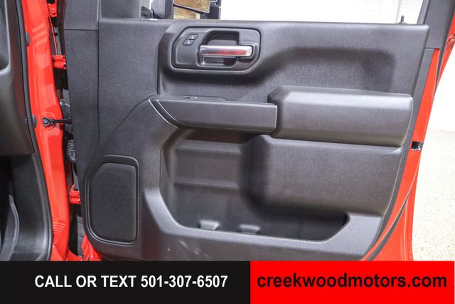 2024 Chevrolet Silverado 2500HD Custom 4x4 6.6 GAS Allison Red 1 Owner 20s LEVELED