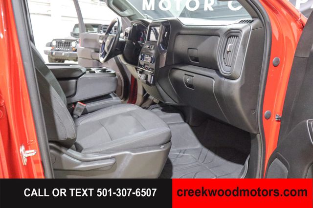 2024 Chevrolet Silverado 2500HD Custom 4x4 6.6 GAS Allison Red 1 Owner 20s LEVELED
