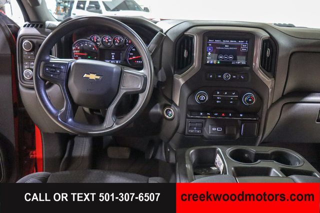 2024 Chevrolet Silverado 2500HD Custom 4x4 6.6 GAS Allison Red 1 Owner 20s LEVELED