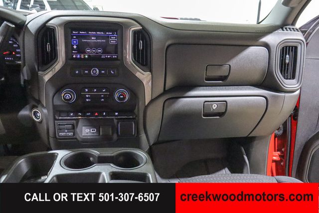 2024 Chevrolet Silverado 2500HD Custom 4x4 6.6 GAS Allison Red 1 Owner 20s LEVELED