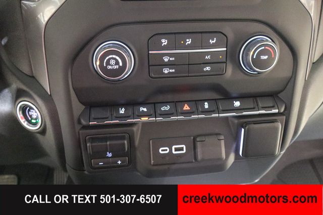 2024 Chevrolet Silverado 2500HD Custom 4x4 6.6 GAS Allison Red 1 Owner 20s LEVELED