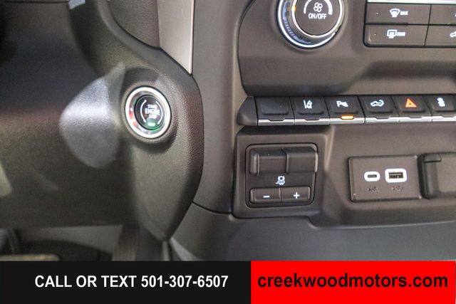 2024 Chevrolet Silverado 2500HD Custom 4x4 6.6 GAS Allison Red 1 Owner 20s LEVELED