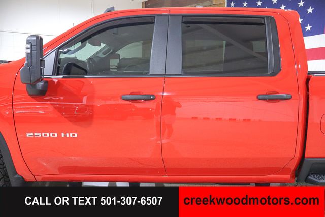 2024 Chevrolet Silverado 2500HD Custom 4x4 6.6 GAS Allison Red 1 Owner 20s LEVELED 2024 Chevrolet Silverado 2500HD Custom 4x4 6.6 GAS Allison Red 1 Owner 20s LEVELED