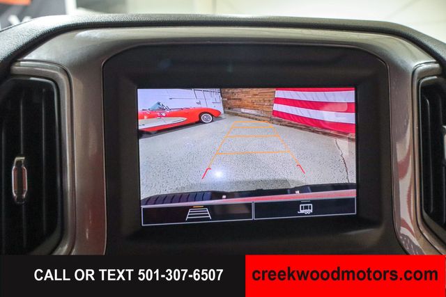 2024 Chevrolet Silverado 2500HD Custom 4x4 6.6 GAS Allison Red 1 Owner 20s LEVELED