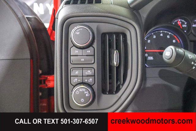 2024 Chevrolet Silverado 2500HD Custom 4x4 6.6 GAS Allison Red 1 Owner 20s LEVELED