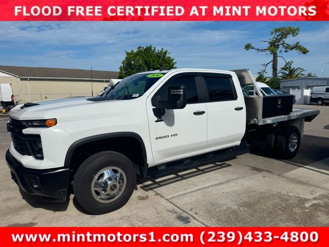 2024 Chevrolet Silverado 3500HD CC Work Truck | Fort Myers, FL | Mint Motors 2024 Chevrolet Silverado 3500HD CC Work Truck | Fort Myers, FL | Mint Motors
