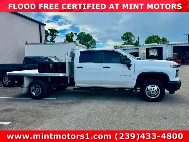 2024 Chevrolet Silverado 3500HD CC Work Truck | Fort Myers, FL | Mint Motors 2024 Chevrolet Silverado 3500HD CC Work Truck | Fort Myers, FL | Mint Motors