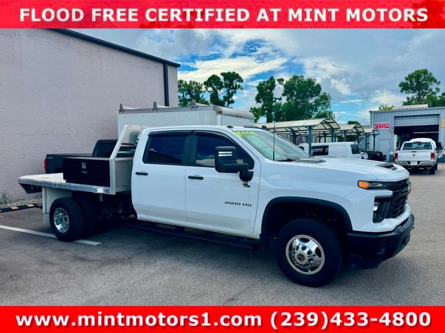 2024 Chevrolet Silverado 3500HD CC Work Truck | Fort Myers, FL | Mint Motors 2024 Chevrolet Silverado 3500HD CC Work Truck | Fort Myers, FL | Mint Motors