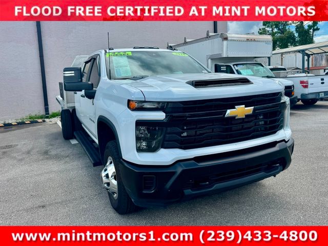 2024 Chevrolet Silverado 3500HD CC Work Truck | Fort Myers, FL | Mint Motors 2024 Chevrolet Silverado 3500HD CC Work Truck | Fort Myers, FL | Mint Motors