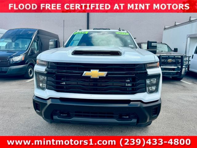 2024 Chevrolet Silverado 3500HD CC Work Truck | Fort Myers, FL | Mint Motors 2024 Chevrolet Silverado 3500HD CC Work Truck | Fort Myers, FL | Mint Motors
