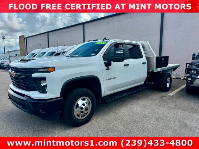 2024 Chevrolet Silverado 3500HD CC Work Truck | Fort Myers, FL | Mint Motors 2024 Chevrolet Silverado 3500HD CC Work Truck | Fort Myers, FL | Mint Motors